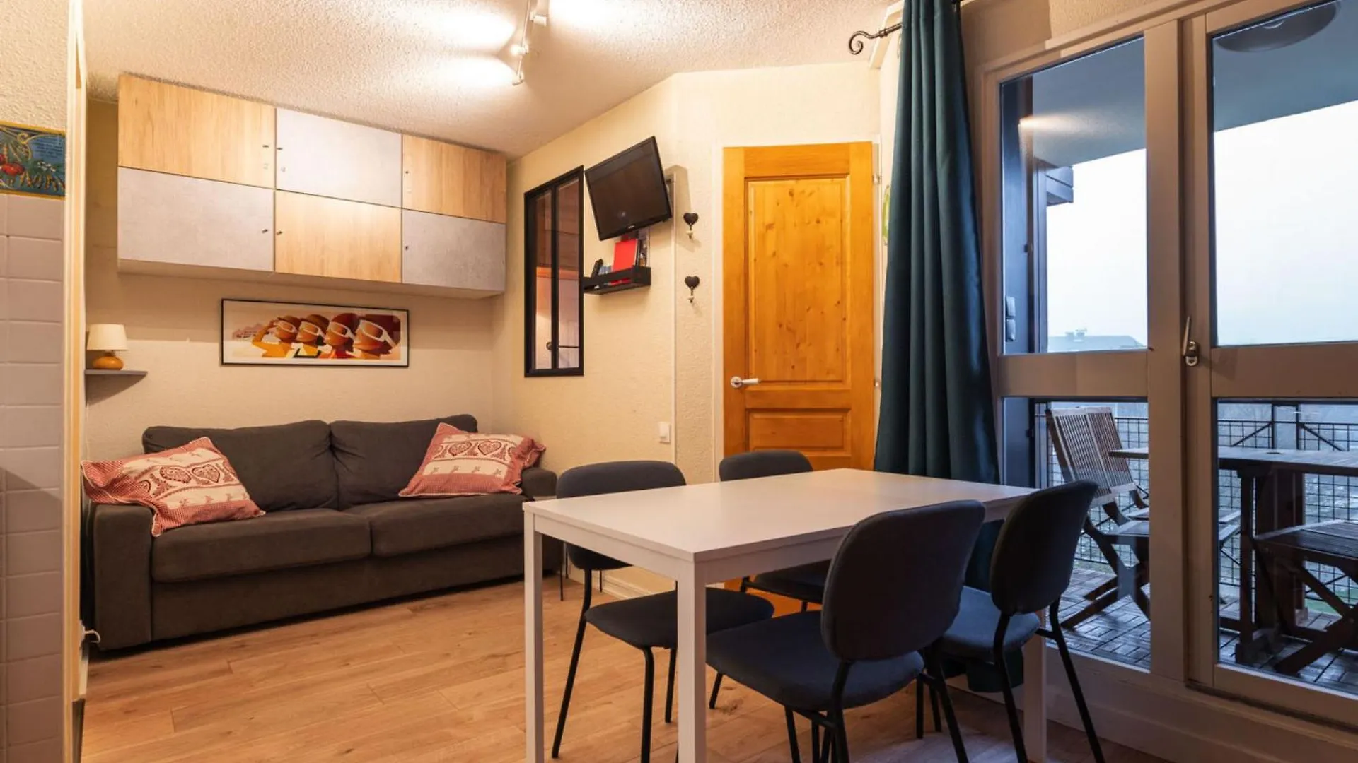Apartment Grande Neige By Interhome Morillon