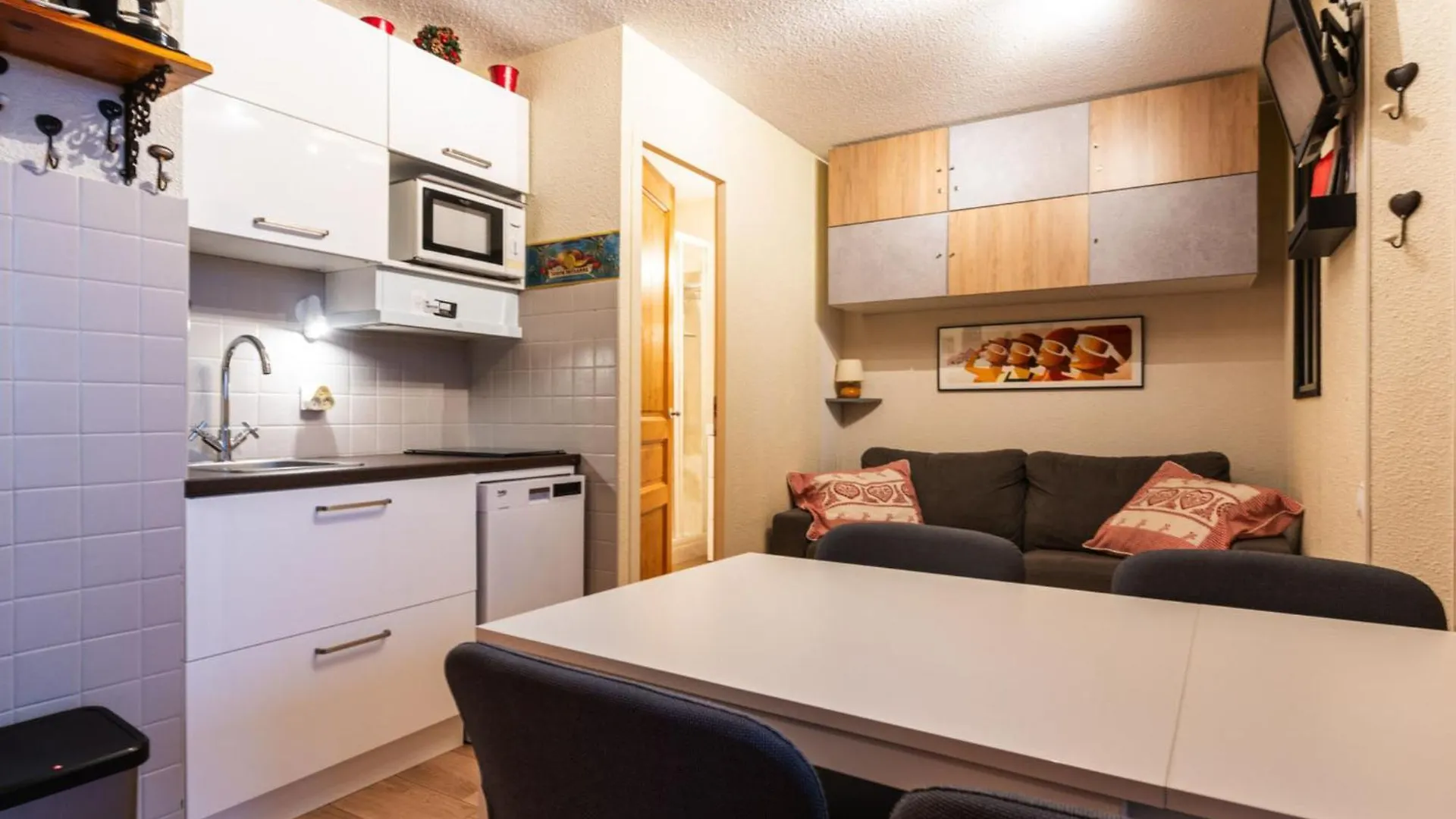Apartment Grande Neige By Interhome Morillon
